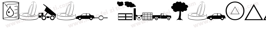 Hazard Regular字体转换